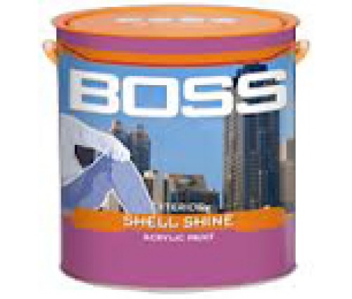 Sơn Boss EXT Shell Shine màu thường